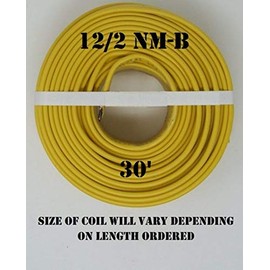 Cable Cabana 12/2 NM-B x 30' Non-Metallic Sheathed Electrical Cable