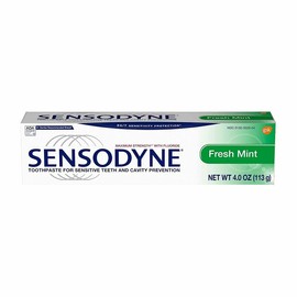 Toothpaste Fresh Mint 4 Ounce Paste