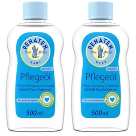 PENATEN Nourishing Baby Care Oil Directly shipped from Germany, 2 pcs / PENATEN 너리싱 베이비 케어 오일 독일 직배송, 2개