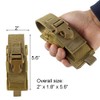 Depring Tactical Single Sheath Holster Utility Tool Holder Case Horizontal