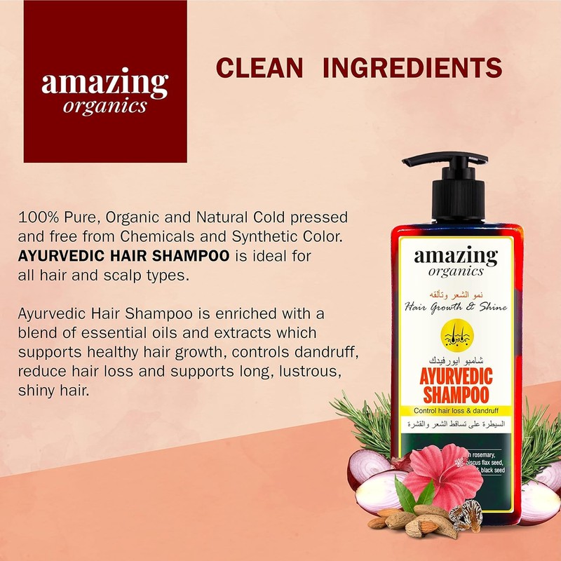  Shampoo for Hair Fall and Dandruff | Men &