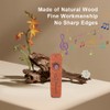 Wooden Kazoo Musical Instruments Ukulele Guitar Accompany Gift for Adult