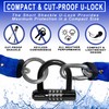 DocksLocks 8mm Security Chain Lock Set (3', 6' or 10')
