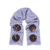 LOFBAZ Strap Holder with Buttons for Hook Face Covering Extender