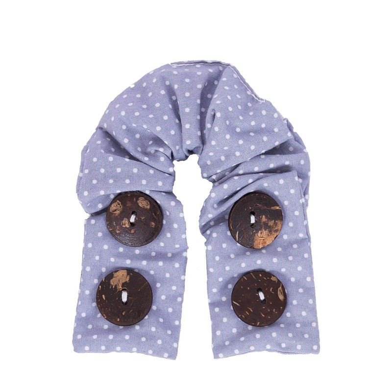 LOFBAZ Strap Holder with Buttons for Hook Face Covering Extender
