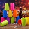 Set of 48 Plastic Cups Beverage Cups Tasting Commercial Wine