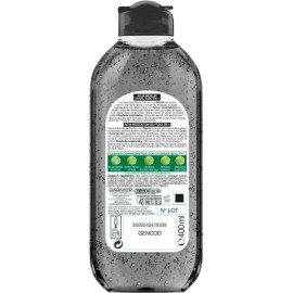 Agua Micelar Jelly Carbón Facial 400 ml Garnier