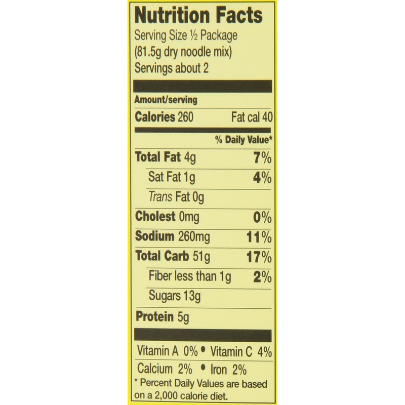 Taste of Thai Padthai Noodle Quick Meal, 5.7500-Ounce (Pack of