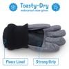 Jan & Jul Toasty-Dry Waterproof Snow Gloves for Girls (Wildberry,