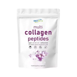 Unflavored Collagen Peptides Powder Full Spectrum Collagen Blend for AdultsFlavor: unflavored