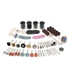 HYPER TOUGH 208-PC ROTARY TOOL ACCESSORIES KIT Polishing Sanding Grinding
