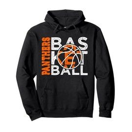 PANTHERS Basketball Game Day Spirit Tee Must Have Orange Pullover Hoodie