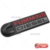 RPM6500 CUMMINS FUMMINS DIESEL FENDER DOOR LIFTGATE BADGE NAMEPLATE EMBLEM