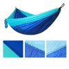 Portable Camping Travel Single Hammock Hanging Bed with Tree Strap