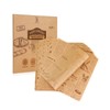Katbite 100 Pcs Sandwich Wrapping Paper, Deli Paper Sheets 12x12