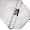 VViViD Matte Carrara White Marble Natural Texture Architectural Vinyl Sheet