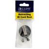 C-Line Retracting ID Card/Badge Reels, Spring Clip with Snap-On ID