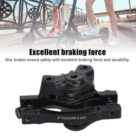 Keenso Aluminum Alloy Electric Scooter Brake Caliper with Excellent Braking Power, Easy Installation for M5