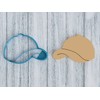 Baseball Cap - Cookie Cutter/Sugar Cookie/Fondant/Clay (1330)