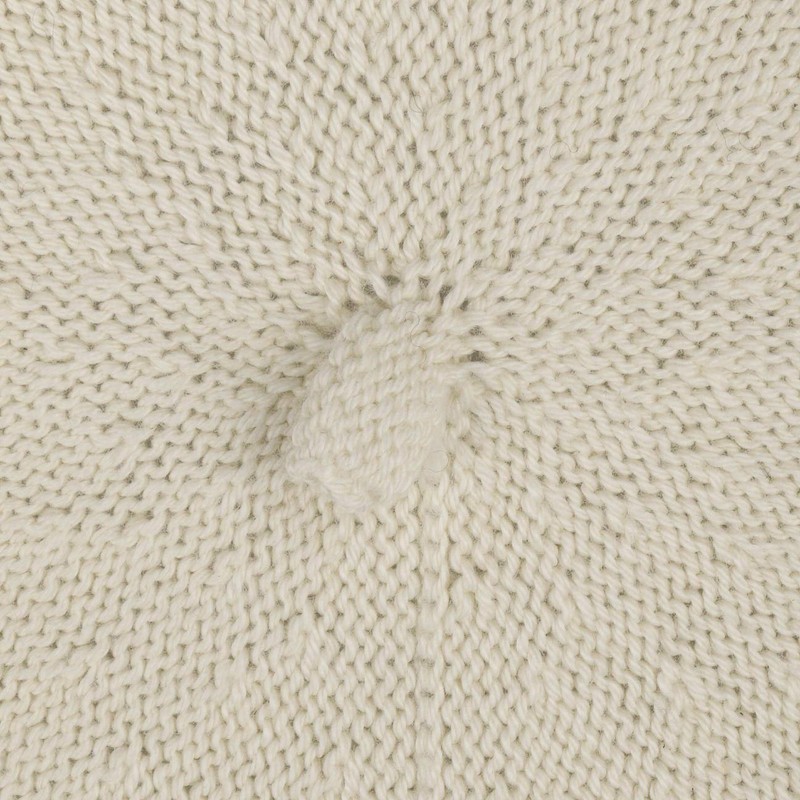 Lipodo Biskaya Cotton Basque Women's Beret Hat Made of 100%