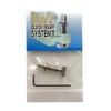 Quick Snap System 2 kuikkusunappusisutemutu-/sa-hubo-dobo-dofin Screw