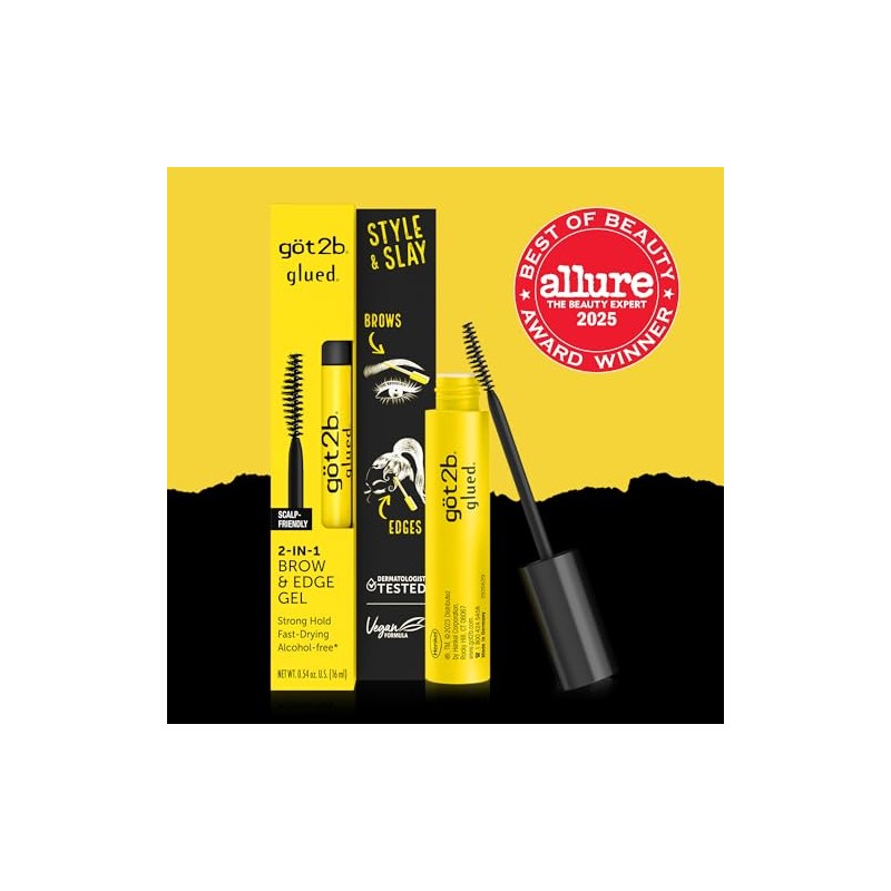 Got2B Gel Pegado para Cejas y Bordes