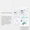 Smart Ring Health Tracker Sleep Monitoring IP68 Waterproof Fitness Tracker