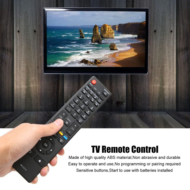 Replacement TV Remote Control for VC RM-C2113 LT-49N552A LT-55N552A Smart