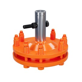 Garvee Tractor PTO Slip Clutch,1 3/8" PTO Slip Clutch for PTO Shaft, Smooth Round Ends PTO Friction Clutch, Carburized Steel Tractor Slip Clutch