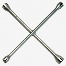Heyco Four Way Lug Wrench, 17 x 19 x 22 x 11/16"
