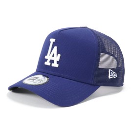 Newera 9FORTY A-Frame Trucker N139AT010 ONSPOTZ Mesh Cap, LA Dark Royal, Free size