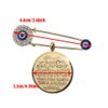 ZKDC islam muslim Allah AYATUL KURSI Turkey evil eye Stainless
