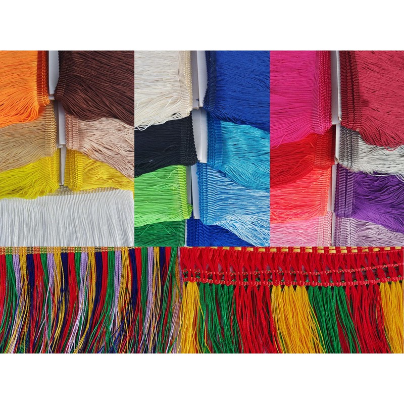 MONIDOOR - Flecos de cadena de 6 pulgadas y 10