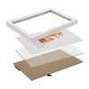 WOLTU #315-1 Picture Frame, Photo Gallery, Photo Collage Gallery, Plastic