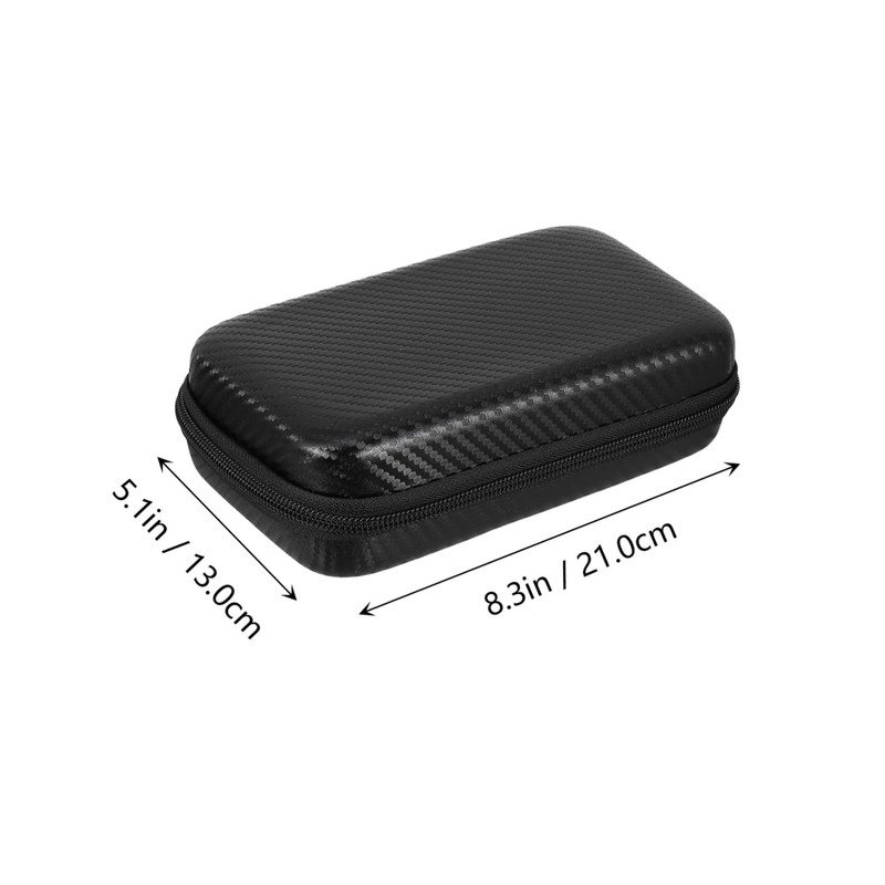 Mobestech Portable Zipper Pouch for Ear Thermometer Protective Case with