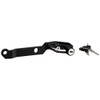 Kijima 303-1560 Motorcycle Parts Helmet Lock Holder Steel Anti-theft YZF-R25/YZF-R3