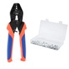 iCrimp KIT-1522 Ratcheting Type Hand Pressor, With Aluminum Sleeve, Wire