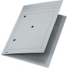 Esselte Leitz Umlaufmappe GITTERDRUCK-A4–Manila Cardboard-Grey