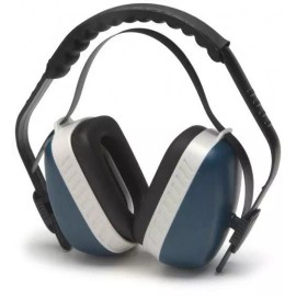 Pyramex PM1010 Economy Earmuff, NRR 25db, Padded Headband, Foam Ear Cups