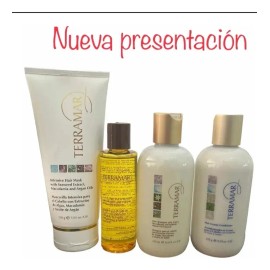 Kit Reparador Acondicionador Mascarilla Y Shampoo Óleo