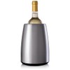 Vacu Vin Elegant Wine Cooler – Stainless Steel – Active