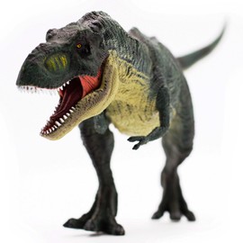 Gemini & Genius Tyrannosaurus Rex Dinosaur Toys- Moveable Jaw- 13 Inches Length-King T-Rex Dinosaur Figurine for Kids Ages 3 Years Old & Up