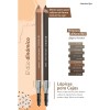 Kit Bissù,, Polvo Compacto +rímel +lápiz Para Ceja +fijador