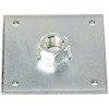 Yawata Screw Nut with Plate M16, 1 Piece