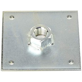 Yawata Screw Nut with Plate M16, 1 Piece