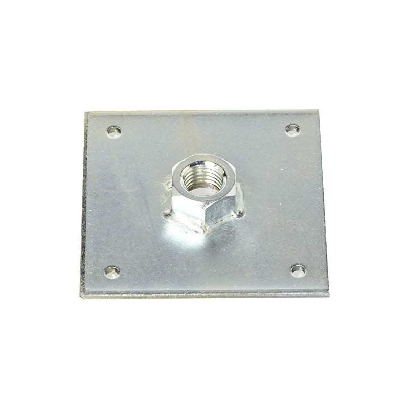 Yawata Screw Nut with Plate M16, 1 Piece