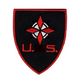 Miltacusa Umbrella Security Cosplay Shield Hook Fastener Patch