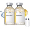 2PCS Deep Collagen,Sérum Facial Colágeno y Péptidos,Peptidos Faciales,40ml