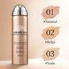 QIUFSSE Air Brush Makeup Foundation,Silk Flawless Airbrush Makeup,Buildable Coverage Foundation