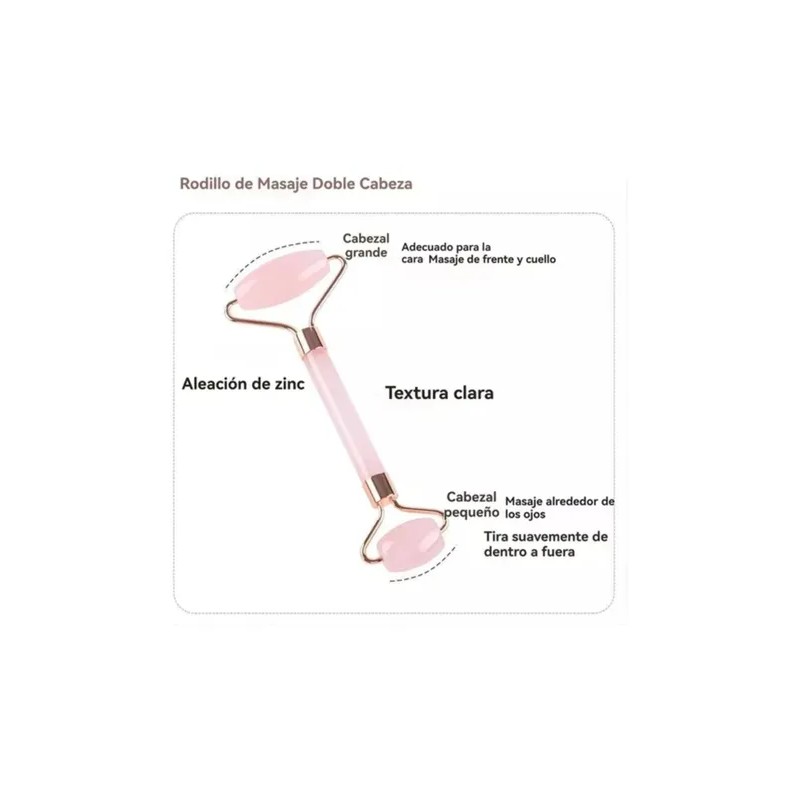 Rodillo Facial Y Gua Sha Herramientas Para El Cuidado Facial